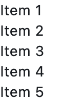 ListView